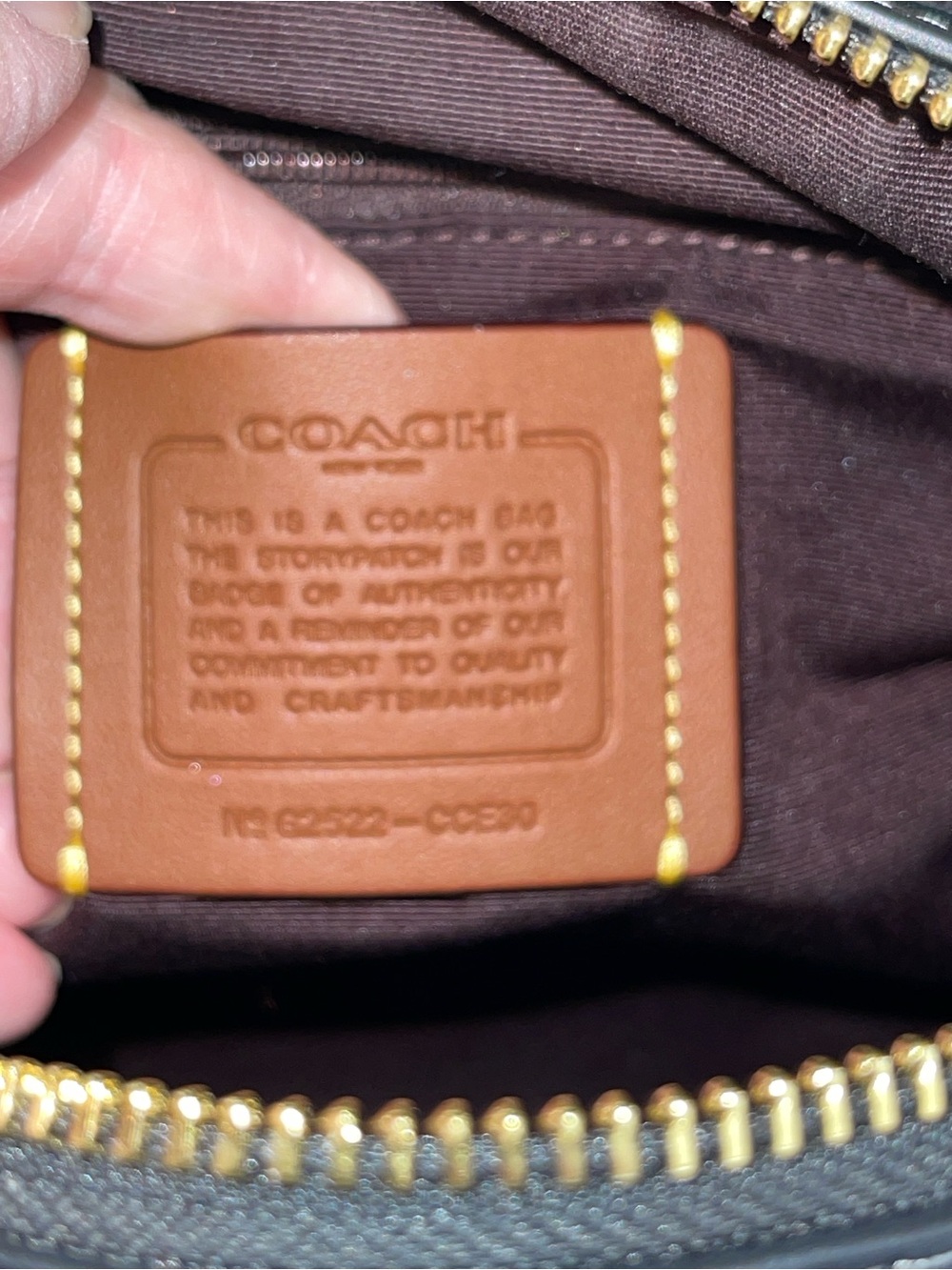 Coach Rowan Satchel Bag with Matching Wallet with Yellow Rose Print - Picture 9 of 10